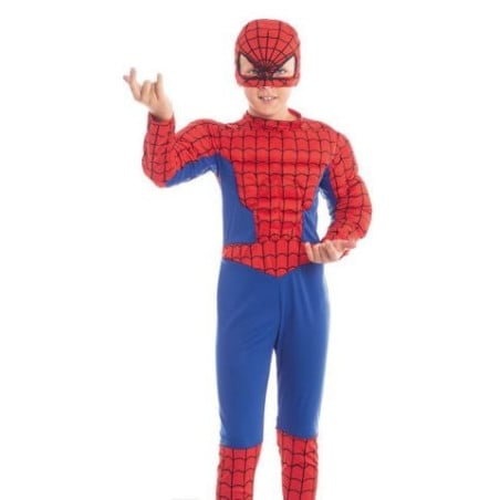 Disfraz Spiderman 10-12 Años
