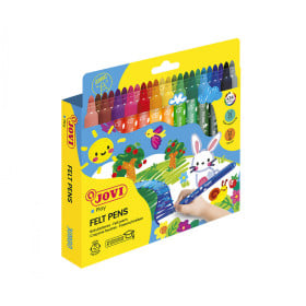 Estuche 24 Rotuladores Maxi Colores