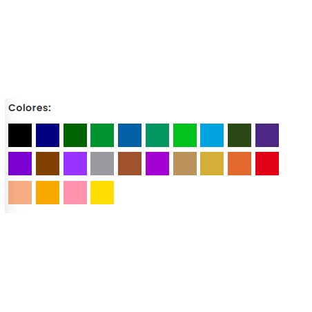 Estuche 24 Rotuladores Maxi Colores