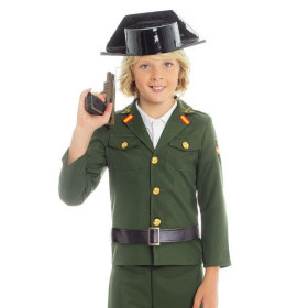 Disfraz Guardia 7-9 Años
