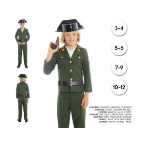Disfraz Guardia 7-9 Años 2