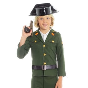Disfraz Guardia 10-12 Años