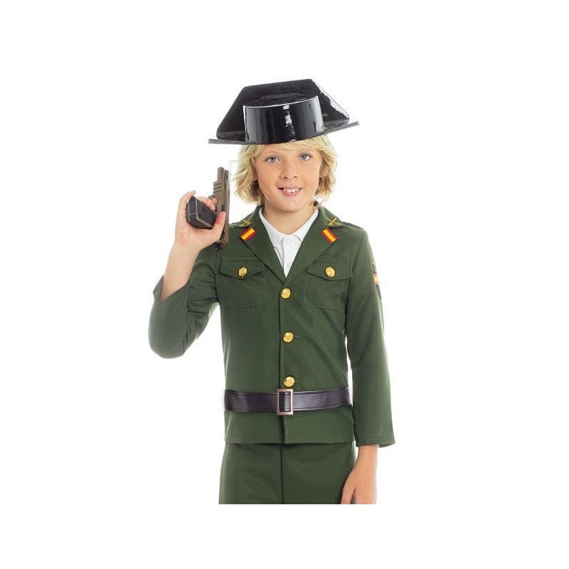 Disfraz Guardia 10-12 Años