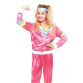 Disfraz Chándal Años 80 10-12 Años