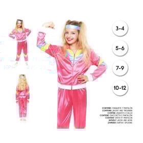 Disfraz Chándal Años 80 10-12 Años 2