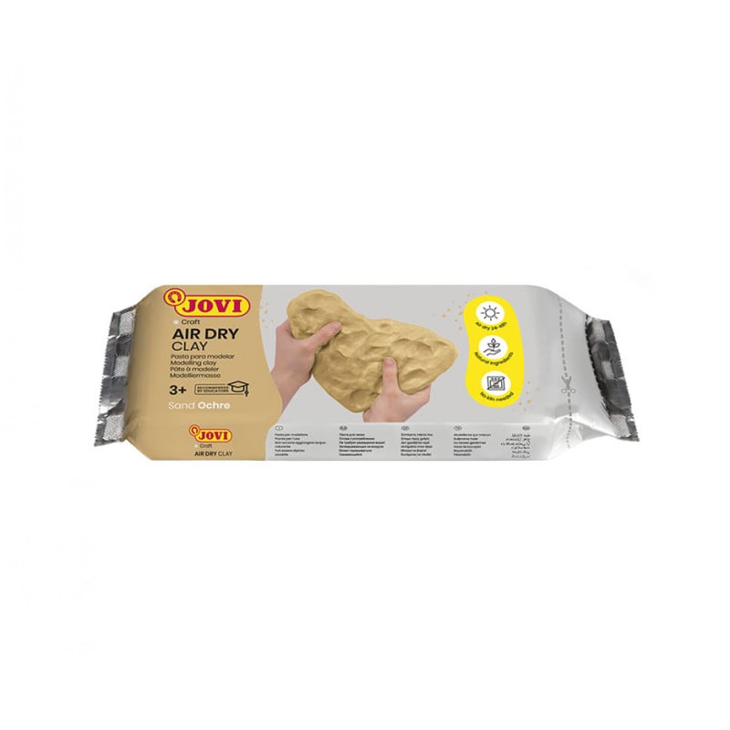 Pasta Ocre Secado Al Aire De Jovi