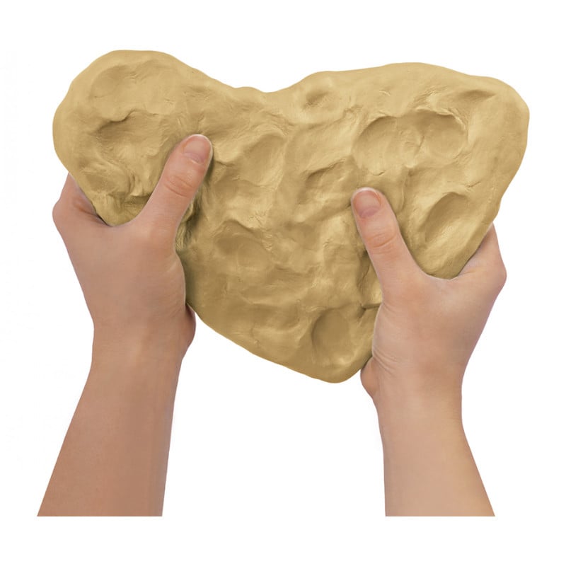 Pasta Ocre Secado Al Aire