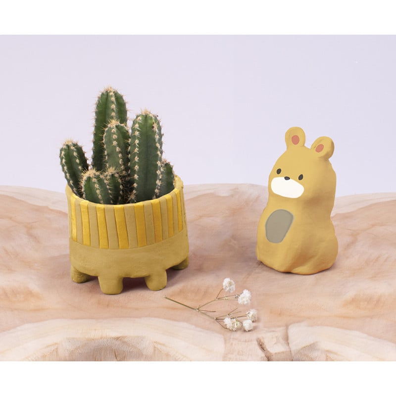 Pasta Ocre Secado Al Aire