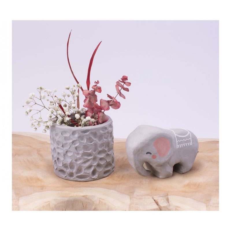 Pasta Gris Secado Al Aire