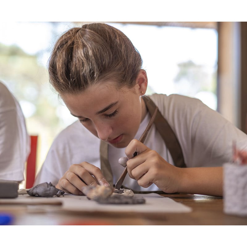 Pasta Gris Secado Al Aire