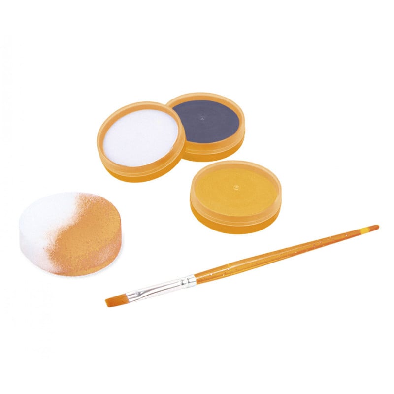 Pack 3 Maquillaje En Crema Animales