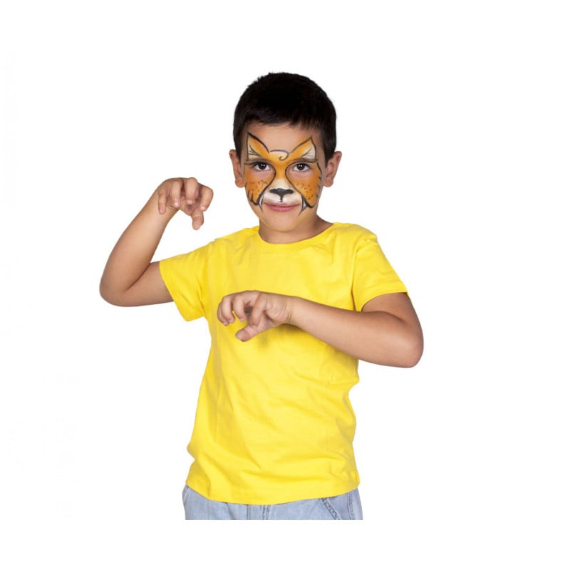 Pack 3 Maquillaje En Crema Animales