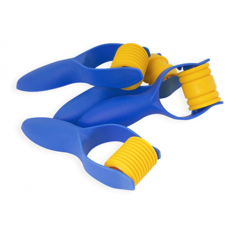 Bolsa 4 Rodillos Modelar Formas Diversas