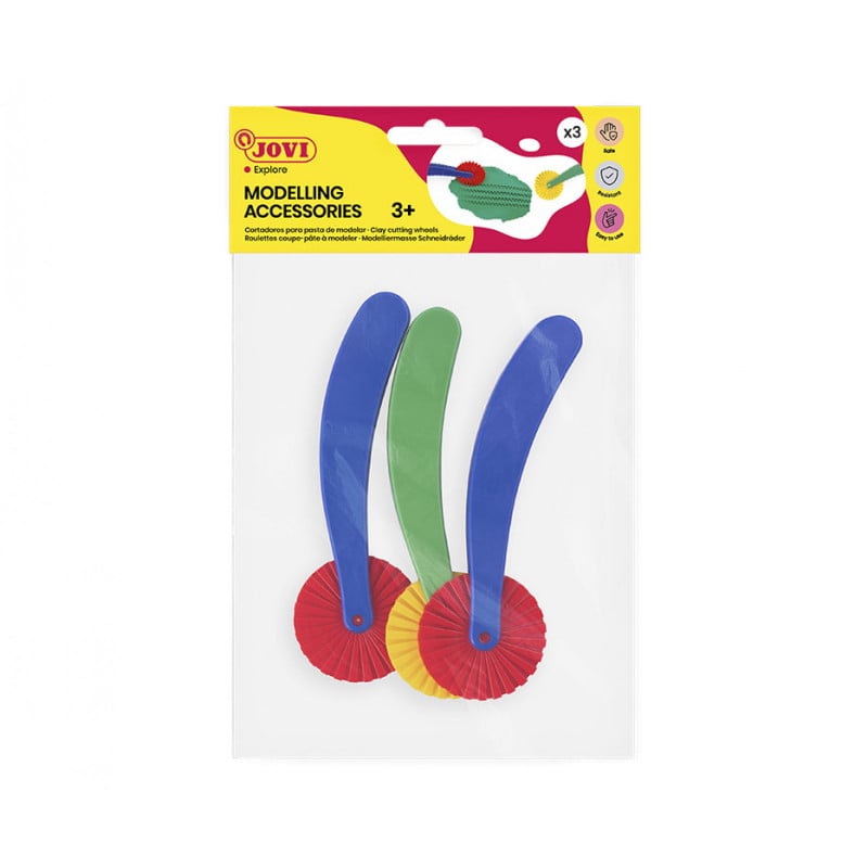 Bolsa Colgable 3 Cortadores Pasta De Jovi