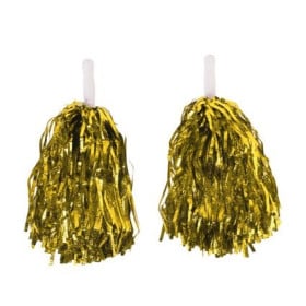 Pompones Dorados Animadora