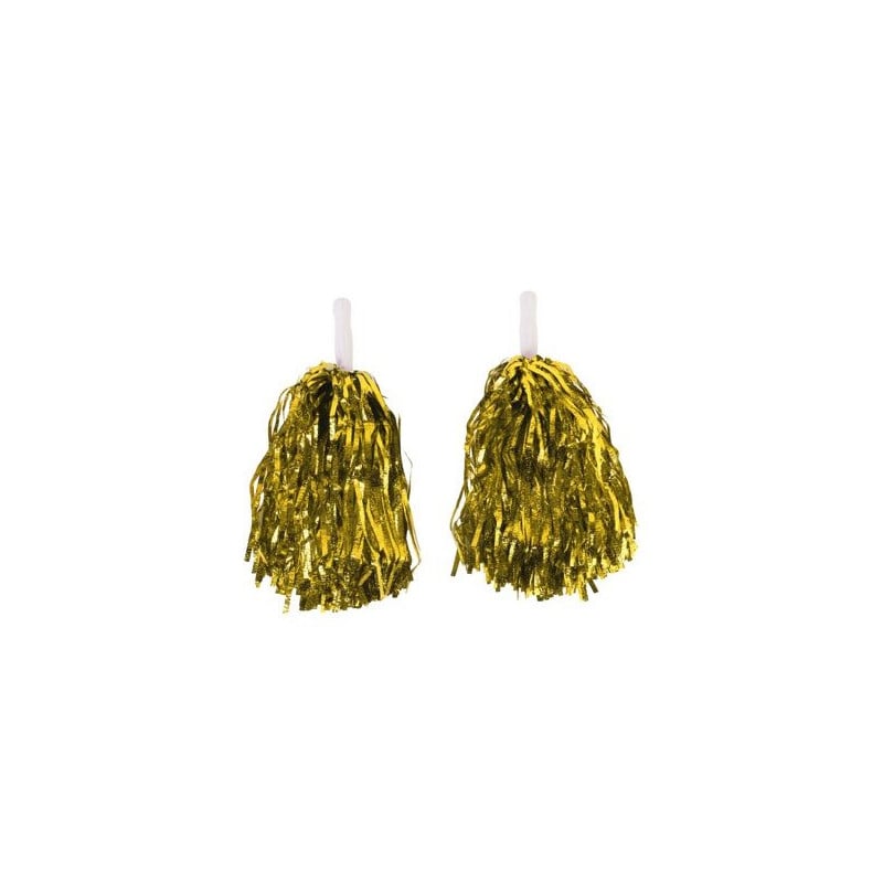 Pompones Dorados Animadora