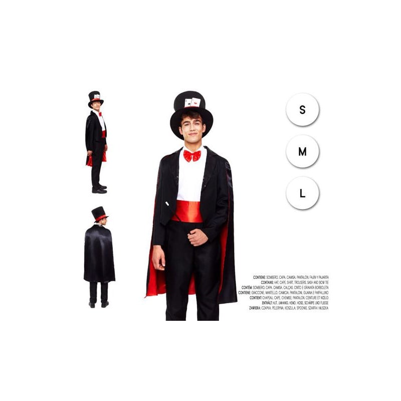 Disfraz Mago Talla M