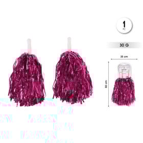 Pompones Rosas Animadora 2