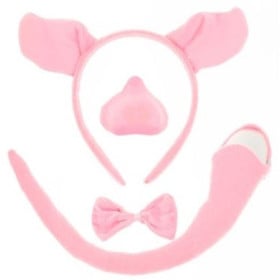 Set Cerdito 4 Piezas