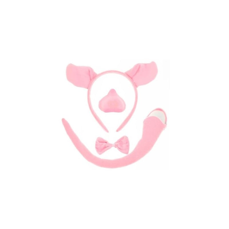 Set Cerdito 4 Piezas