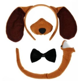 Set Perrito 4 Piezas