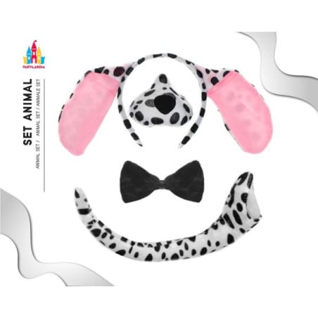 Set Dálmata 4 Piezas