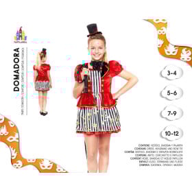 Disfraz Domadora 5-6 Años 2