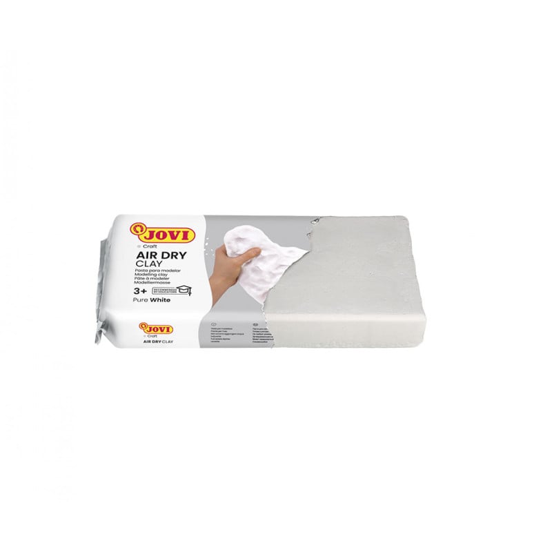 Pasta Para Modelar Secado Al Aire Blanca