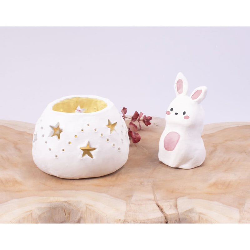 Pasta Para Modelar Secado Al Aire Blanca