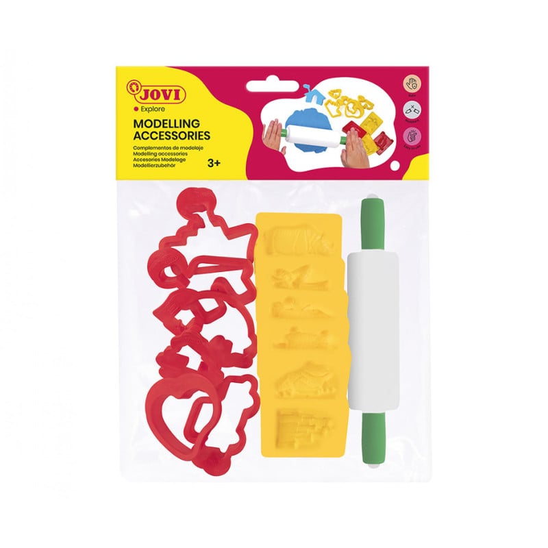 Bolsa 12 Moldes + Rodillo De Jovi