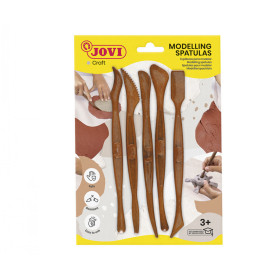 Juego De 5 Espátulas Modeladores