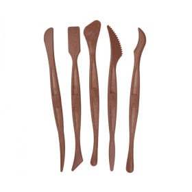 Juego De 5 Espátulas Modeladores De Jovi 2