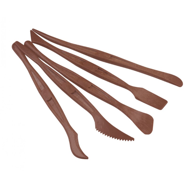 Juego De 5 Espátulas Modeladores