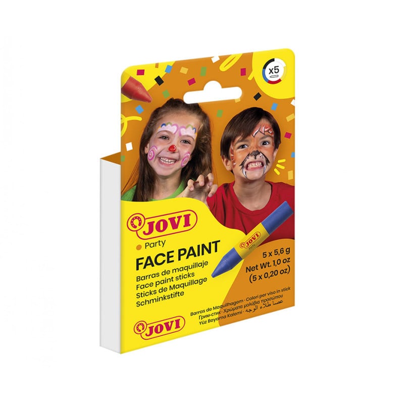 Maquillaje Barra 5 Colores