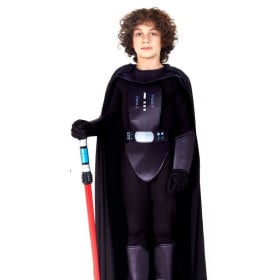Disfraz Caballero Oscuro 5-6 Años