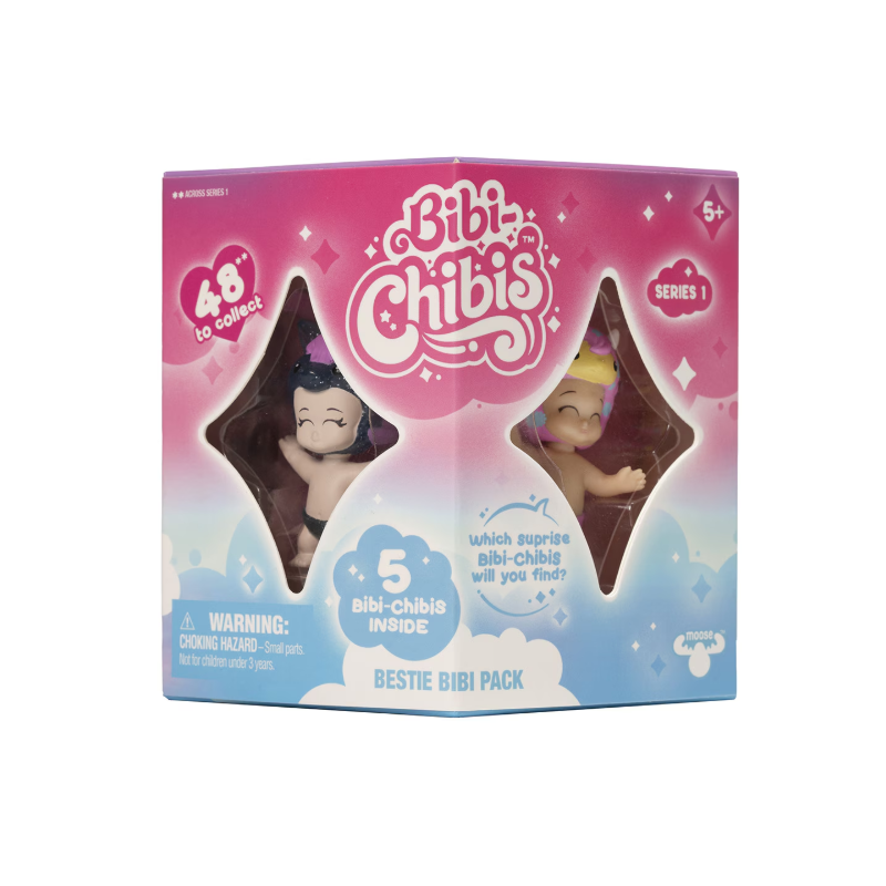 Bibi Chibis Pack 5 Figuras Surtido