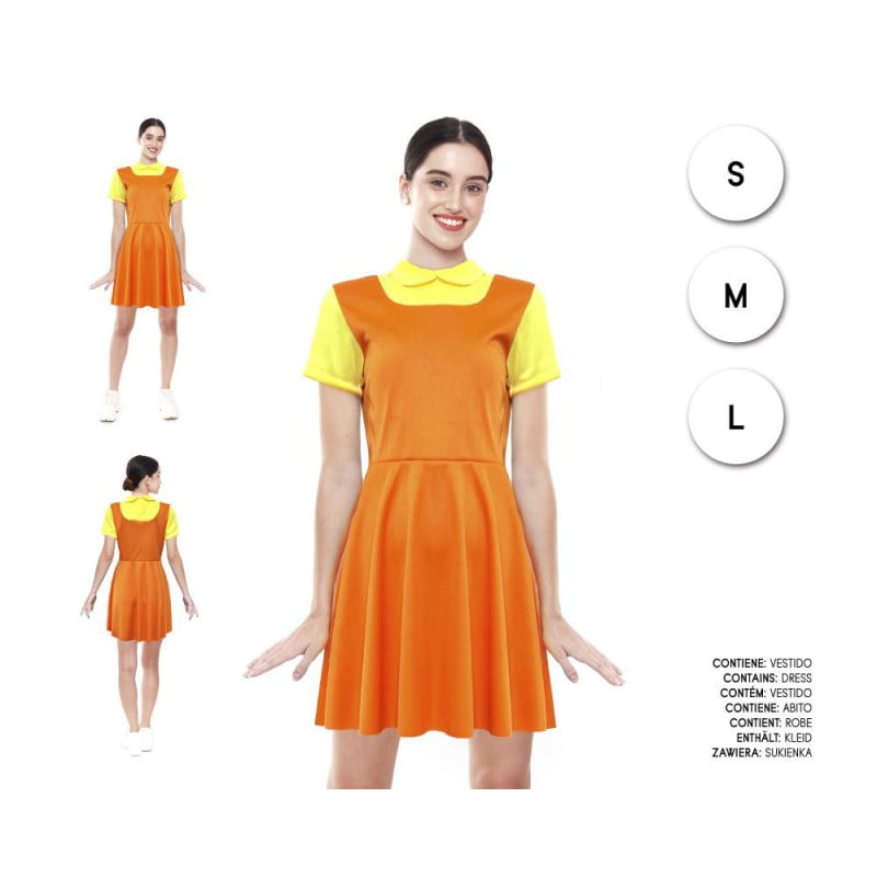 Disfraz Muñeca Talla M