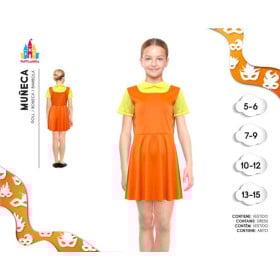 Disfraz Muñeca 13-15 Años 2