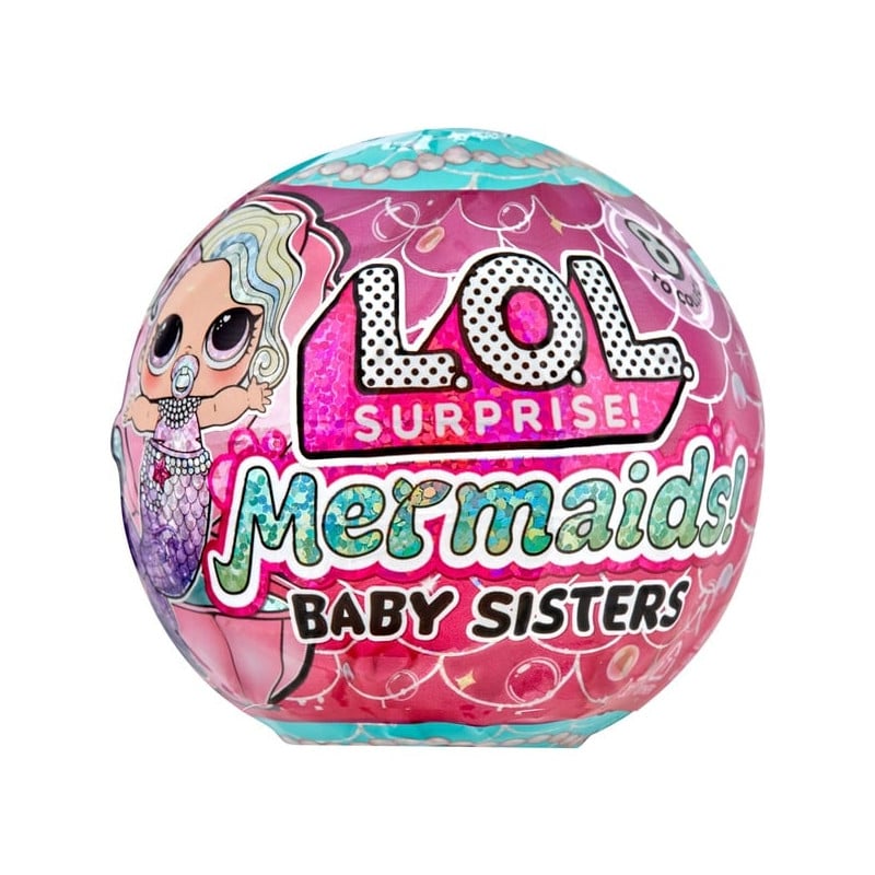 Lol Surprise Hermanas Bebé Sirenas