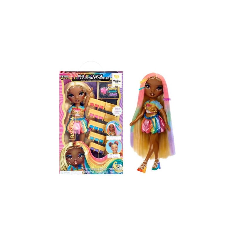 Rainbow High Chalk & Style Meline