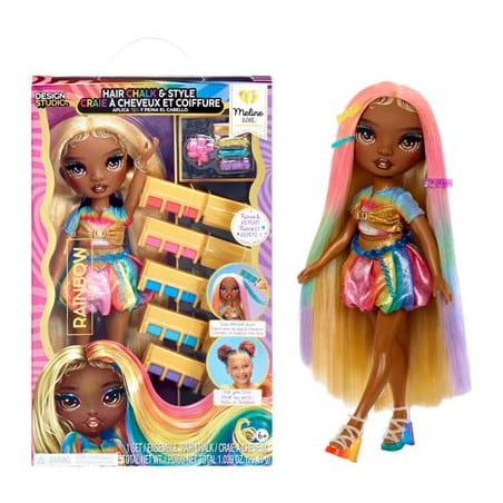 Rainbow High Chalk & Style Meline
