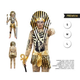 Disfraz Momia Faraón Talla S 2
