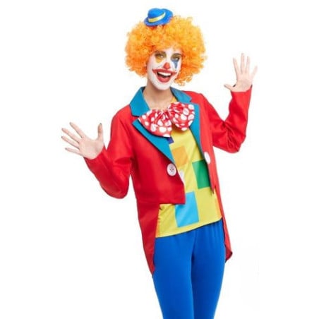 Disfraz Payasa De Colores Talla L