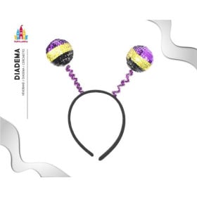 Diadema Abeja Lentejuelas 2