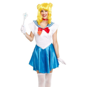 Disfraz Colegiala De Anime Talla S