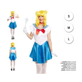 Disfraz Colegiala De Anime Talla M 2