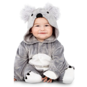 Disfraz Koala Gris 0-6 Meses