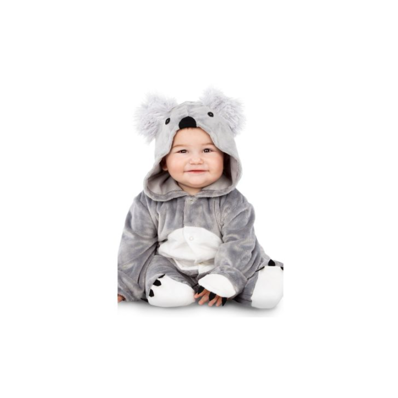 Disfraz Koala Gris 0-6 Meses