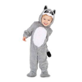 Disfraz Mapache 0-6 Meses