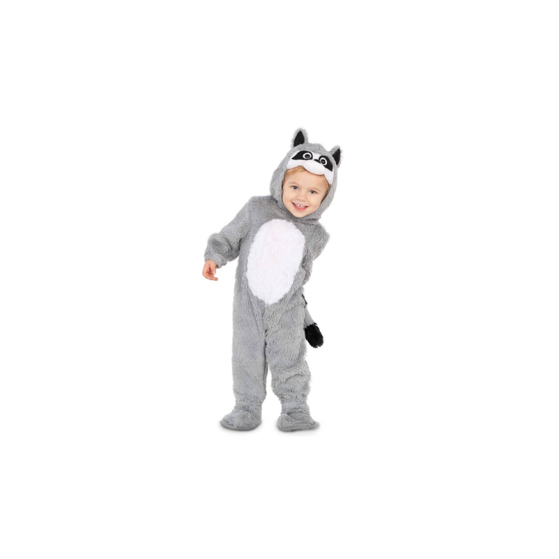 Disfraz Mapache 0-6 Meses